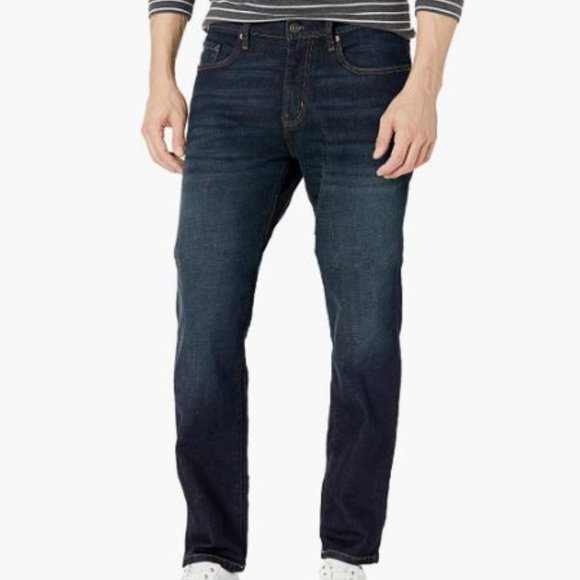 Amazon Essentials Men's Athletic-Fit Stretch Jean Sz 40W 34L - Picture 1 of 4